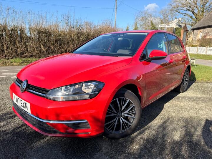 Volkswagen GOLF 1.4 TSI BlueMotion Tech SE Nav Euro 6 (s/s) 5dr