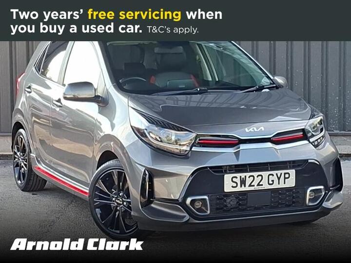 Kia Picanto 1.0 DPi GT-Line Euro 6 (s/s) 5dr