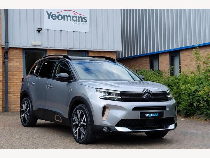 Citroen C5 Aircross 1.2 PureTech C-Series Edition EAT8 Euro 6 (s/s) 5dr Citroen C5 Aircross 1.2 PureTech C-Series Edition EAT8 Euro 6 (s/s) 5dr