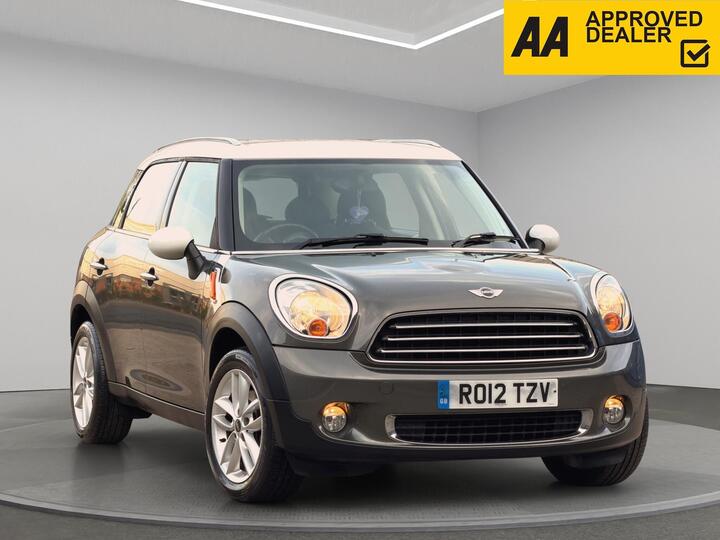 MINI Countryman 1.6 Cooper Euro 5 (s/s) 5dr