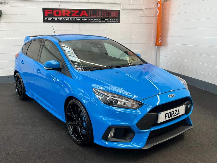 Ford Focus 2.3T EcoBoost RS AWD Euro 6 (s/s) 5dr