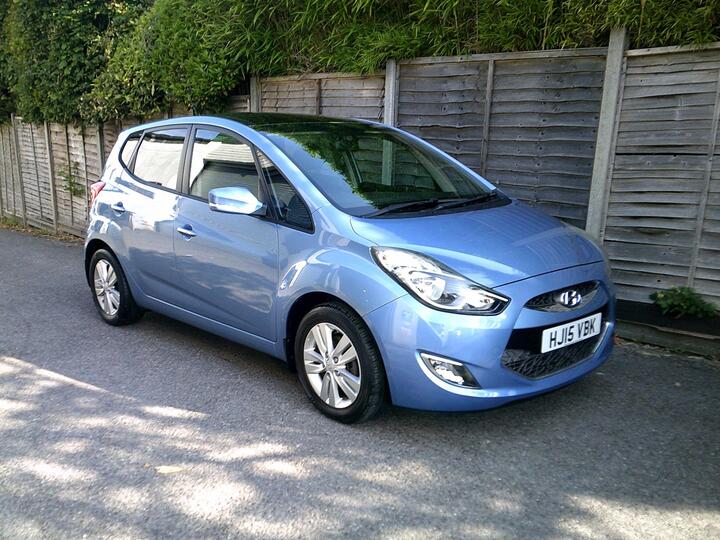 Hyundai Ix20 1.6 Style Auto Euro 5 5dr