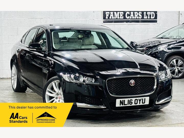 Jaguar XF 2.0d Portfolio Auto Euro 6 (s/s) 4dr