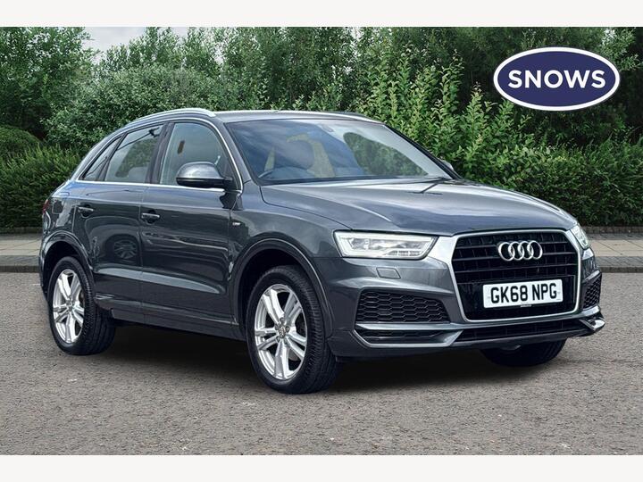 Audi Q3 1.4 TFSI CoD S Line Edition Euro 6 (s/s) 5dr