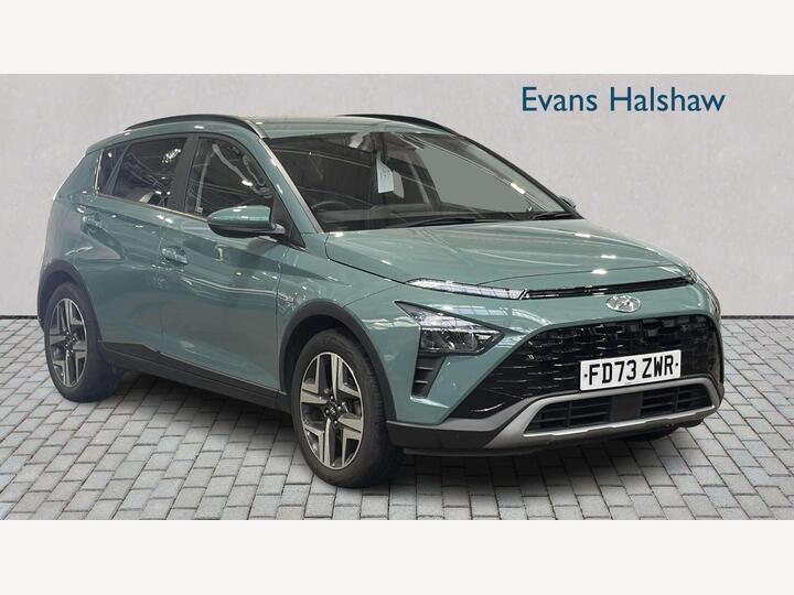Hyundai BAYON HATCHBACK 1.0 T-GDi MHEV Premium Euro 6 (s/s) 5dr