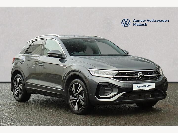 Volkswagen T-roc 1.5 TSI R-Line Euro 6 (s/s) 5dr Volkswagen T-roc 1.5 TSI R-Line Euro 6 (s/s) 5dr