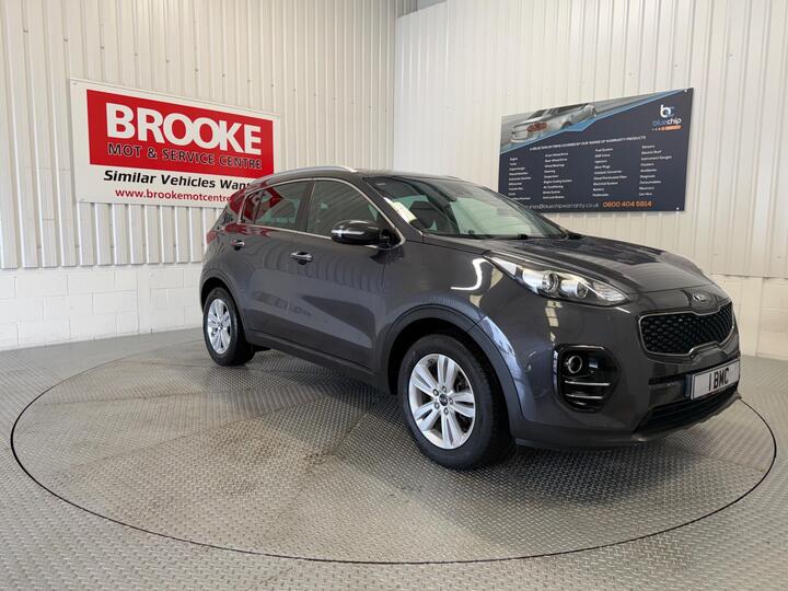 Kia Sportage 1.7 CRDi 2 Euro 6 (s/s) 5dr