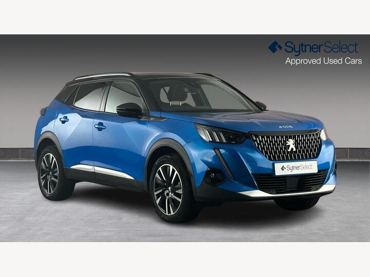 Peugeot 2008 1.2 PureTech GT Premium EAT Euro 6 (s/s) 5dr