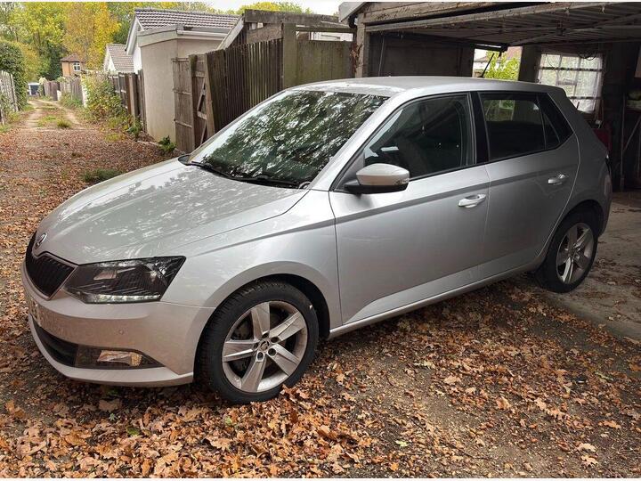 Skoda Fabia 1.2 TSI SE L Euro 6 (s/s) 5dr