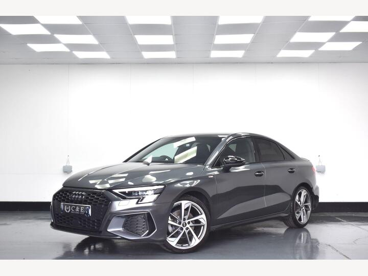 Audi A3 1.5 TFSI 35 Edition 1 S Tronic Euro 6 (s/s) 4dr