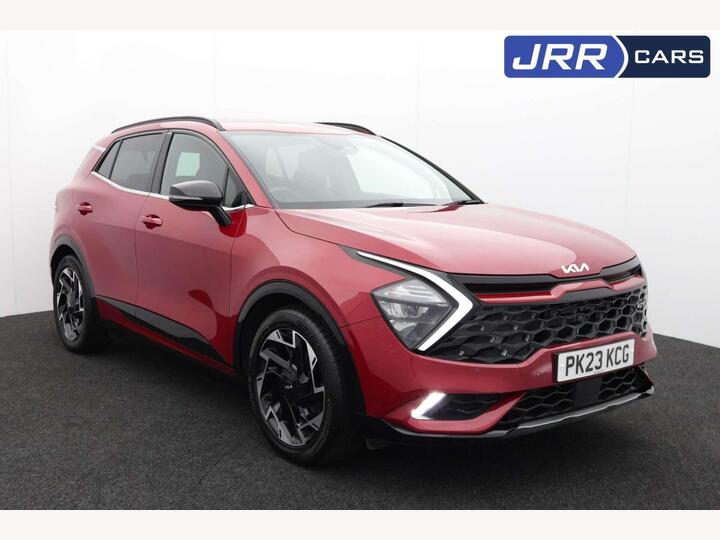 Kia SPORTAGE 1.6 T-GDi MHEV GT-Line DCT Euro 6 (s/s) 5dr