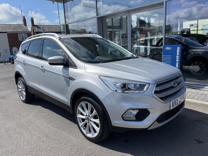 Ford Kuga 2.0 TDCi EcoBlue Titanium X Edition Powershift Euro 6 5dr