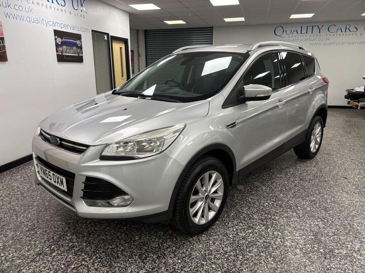 Ford KUGA 2.0 TDCi Titanium Powershift AWD Euro 6 (s/s) 5dr