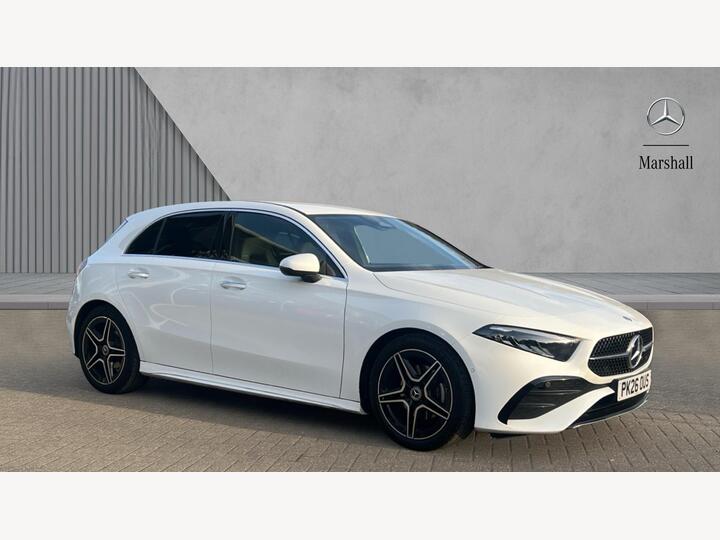 Mercedes-Benz A Class 1.3 A180h MHEV AMG Line (Executive) 7G-DCT Euro 6 (s/s) 5dr