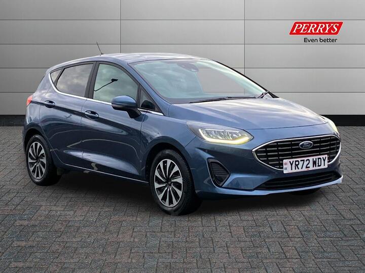 Ford Fiesta 1.0T EcoBoost MHEV Titanium DCT Euro 6 (s/s) 5dr