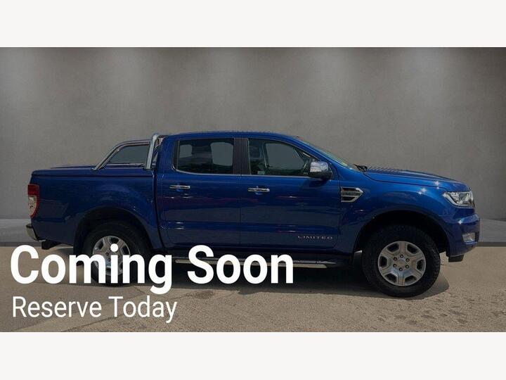Ford RANGER 3.2 TDCi Limited 1 Auto 4WD Euro 5 4dr