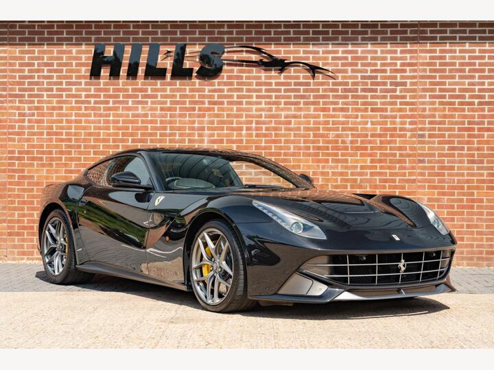 Ferrari F12 Berlinetta 6.3 V12 F1 DCT Euro 5 (s/s) 2dr