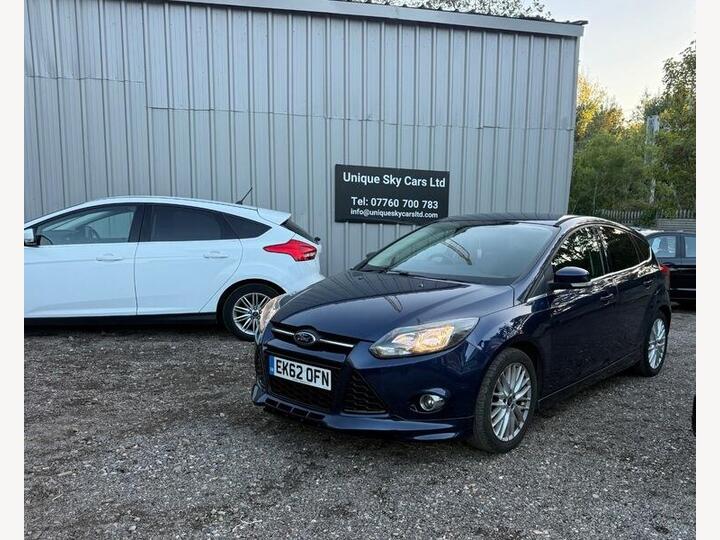 Ford Focus 1.6T EcoBoost Zetec S Euro 5 (s/s) 5dr