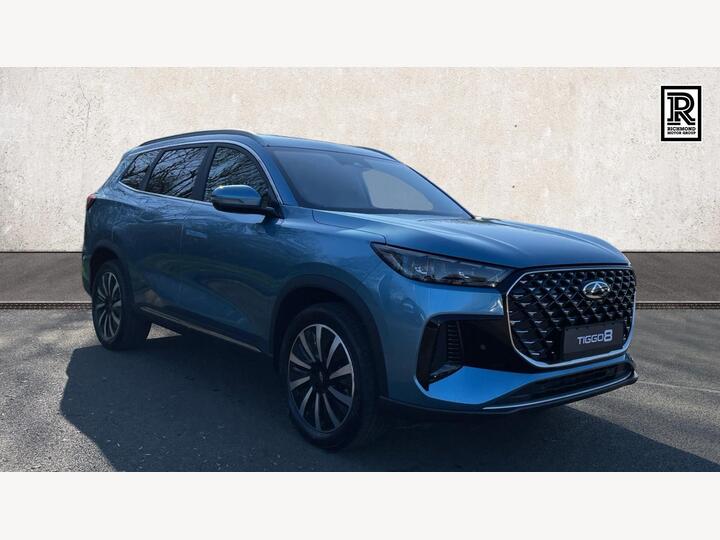 Chery Tiggo 8 1.5T 18.4kWh Summit DHT1 Euro 6 (s/s) 5dr Chery Tiggo 8 1.5T 18.4kWh Summit DHT1 Euro 6 (s/s) 5dr