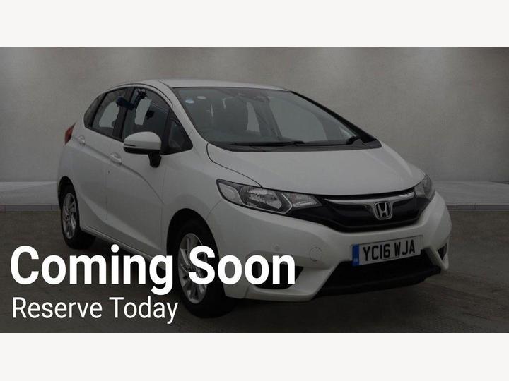 Honda JAZZ 1.3 I-VTEC SE Euro 6 (s/s) 5dr