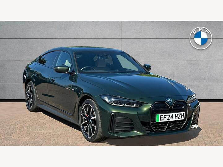 BMW I4 40 83.9kWh M Sport Gran Coupe Auto EDrive 5dr