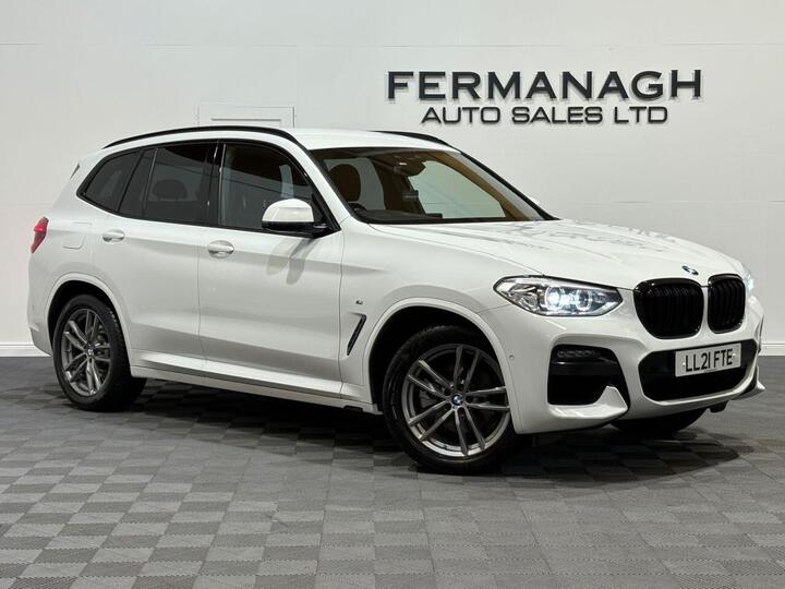 BMW X3 2.0 20d MHT M Sport Auto XDrive Euro 6 (s/s) 5dr