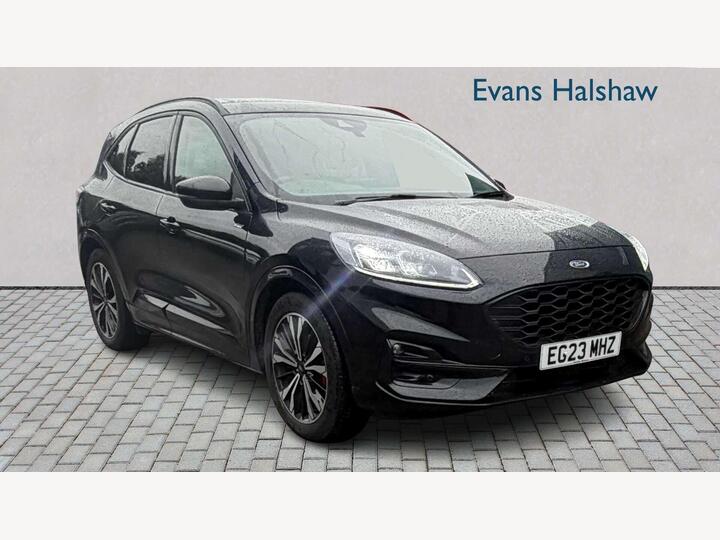 Ford KUGA ESTATE 2.5h Duratec ST-Line X Edition CVT Euro 6 (s/s) 5dr