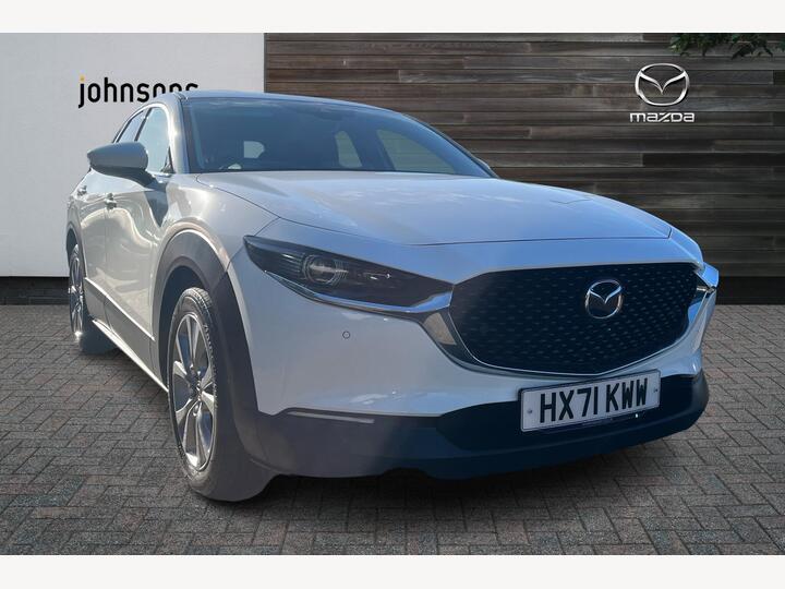 Mazda CX-30 2.0 E-SKYACTIV G MHEV Sport Lux Euro 6 (s/s) 5dr