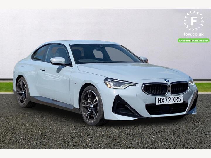 BMW 2 Series 2.0 230i M Sport Auto Euro 6 (s/s) 2dr