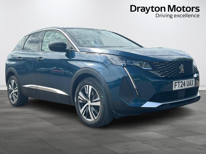 Peugeot 3008 1.6 12.4kWh Allure E-EAT Euro 6 (s/s) 5dr
