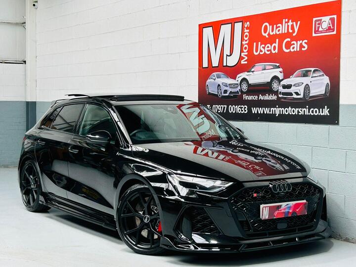 Audi RS3 2.5 TFSI Sportback S Tronic Quattro Euro 6 (s/s) 5dr