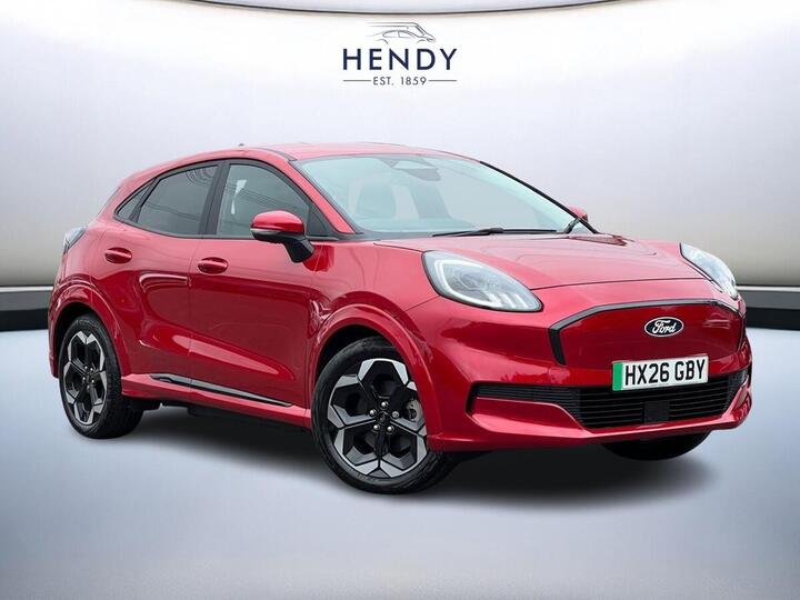 Ford PUMA Standard Range 43kWh Premium Auto 5dr