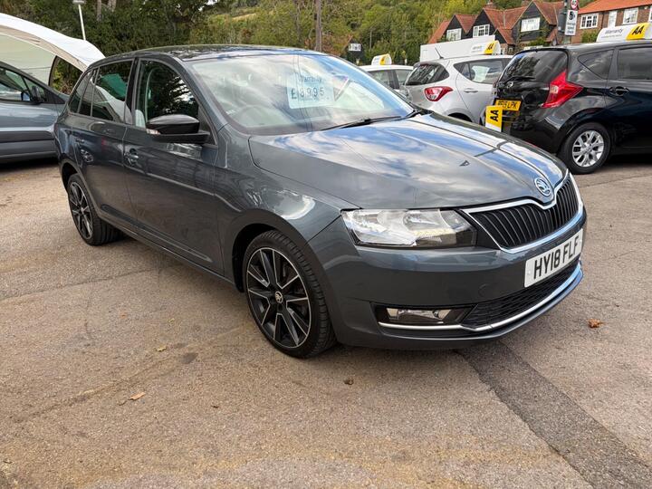 Skoda Rapid Spaceback 1.0 TSI SE Sport Euro 6 (s/s) 5dr