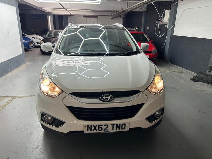 Hyundai Ix35 1.7 CRDi Premium Euro 5 (s/s) 5dr