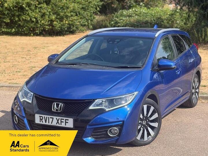 Honda Civic 1.8 I-VTEC SR Tourer Auto Euro 6 5dr