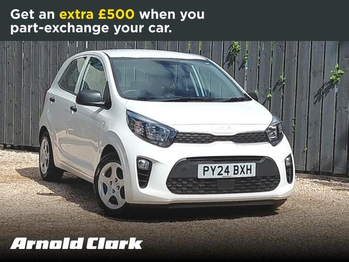 Kia Picanto 1.0 1 Euro 6 (s/s) 5dr