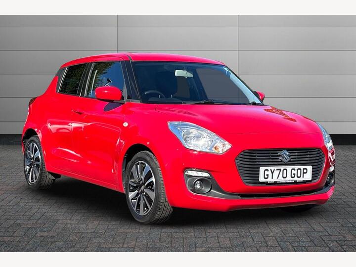 Suzuki Swift 1.2 Dualjet MHEV SZ-T Euro 6 (s/s) 5dr Suzuki Swift 1.2 Dualjet MHEV SZ-T Euro 6 (s/s) 5dr