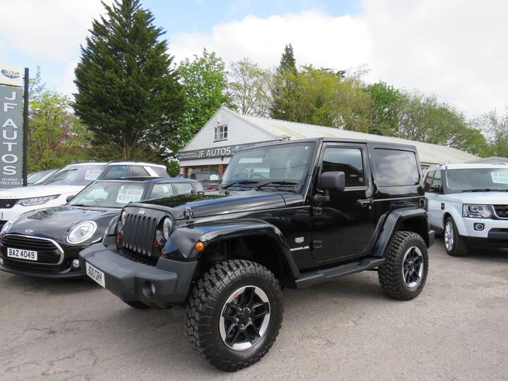 Jeep Wrangler 2.8 CRD 70th Anniversary Auto 4WD Euro 5 2dr Jeep Wrangler 2.8 CRD 70th Anniversary Auto 4WD Euro 5 2dr