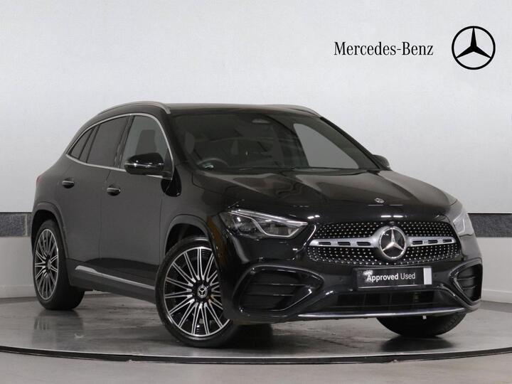 Mercedes-Benz GLA 2.0 GLA220d AMG Line (Premium Plus) 8G-DCT 4MATIC Euro 6 (s/s) 5dr
