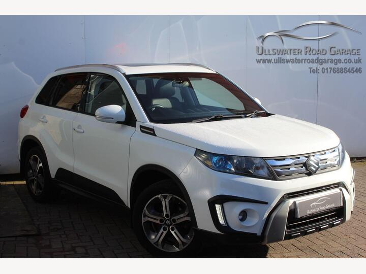 Suzuki Vitara 1.6 SZ5 ALLGRIP Euro 6 (s/s) 5dr