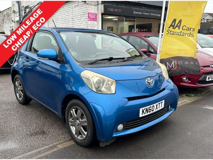 Toyota IQ 1.0 VVT-i 2 Euro 4 3dr
