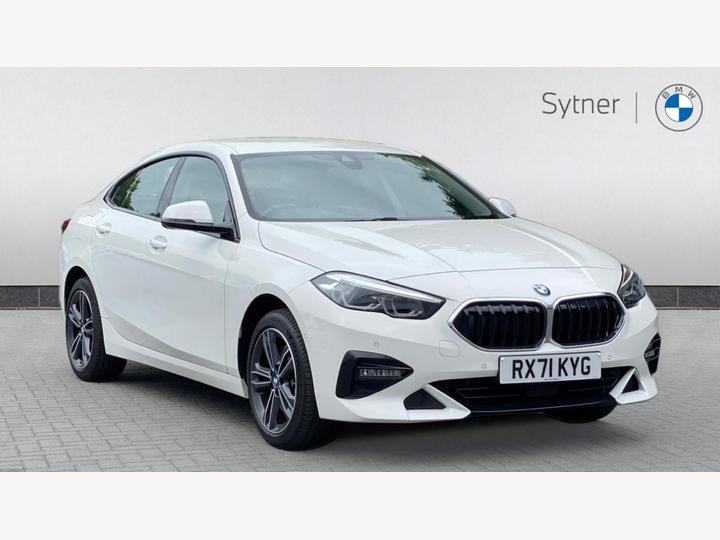 BMW 2 Series 1.5 218i Sport (LCP) DCT Euro 6 (s/s) 4dr