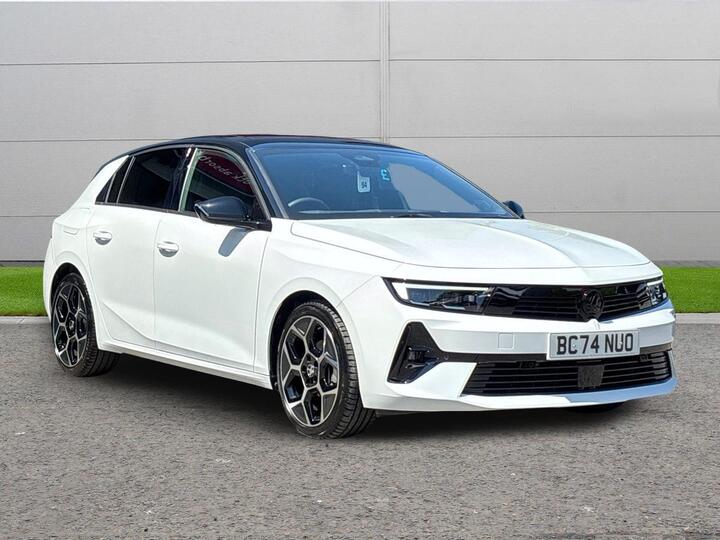 Vauxhall Astra 1.2 Turbo Ultimate Auto Euro 6 (s/s) 5dr