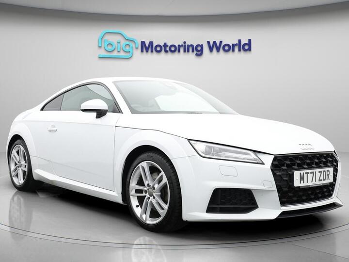 Audi TT 2.0 TFSI 40 Sport S Tronic Euro 6 (s/s) 3dr