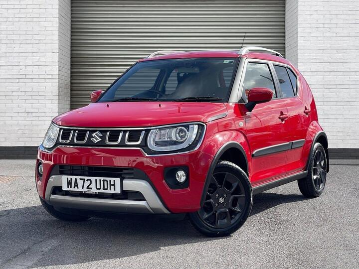 Suzuki Ignis 1.2 Dualjet MHEV SZ-T Euro 6 (s/s) 5dr