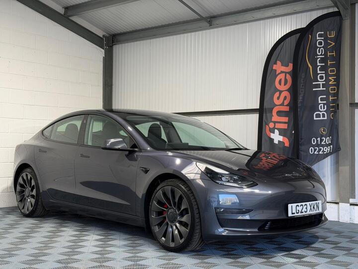 Tesla Model 3 (Dual Motor) Performance Auto 4WDE 4dr (Performance Upgrade)