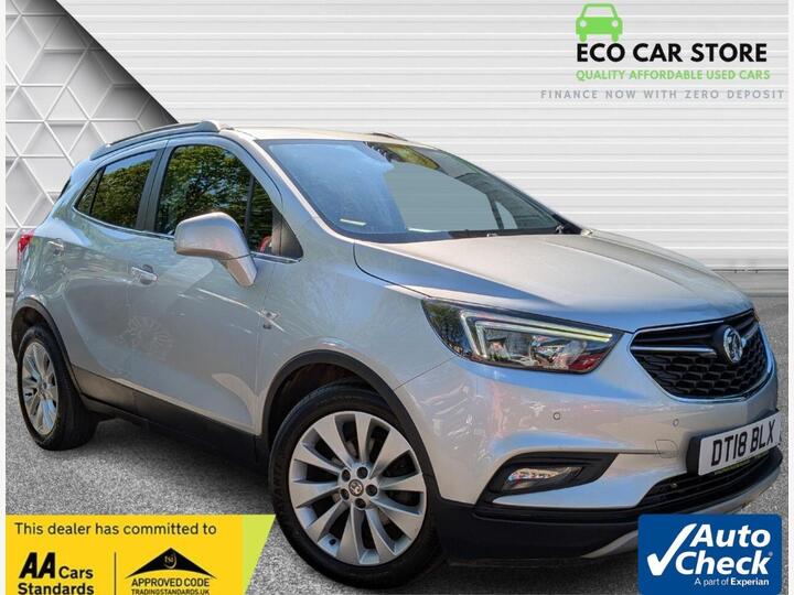 Vauxhall MOKKA X 1.4i Turbo EcoTEC Elite Euro 6 (s/s) 5dr
