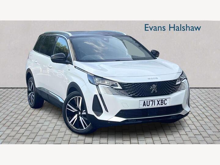 Peugeot 5008 ESTATE 1.2 PureTech GT Premium EAT Euro 6 (s/s) 5dr