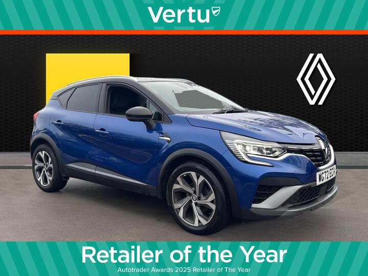 Renault Captur 1.3 MHEV RS Line Euro 6 (s/s) 5dr