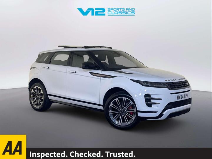 Land Rover Range Rover Evoque 1.5 P300e 11.9kWh Autobiography Auto 4WD Euro 6 (s/s) 5dr